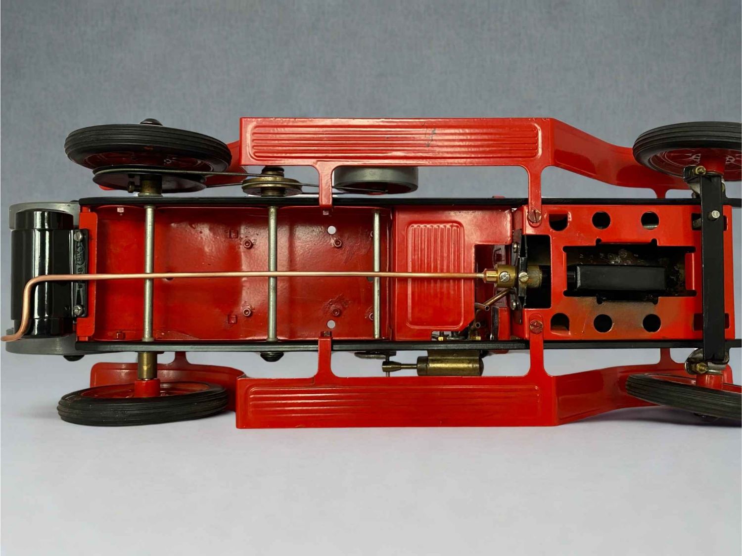 Bix 021 Gas conversion set to fit Mamod Fire Engine.